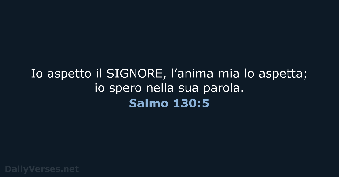 Salmo 130:5 - NR06