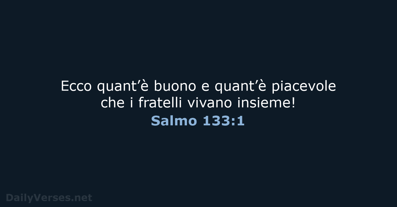 Salmo 133:1 - NR06