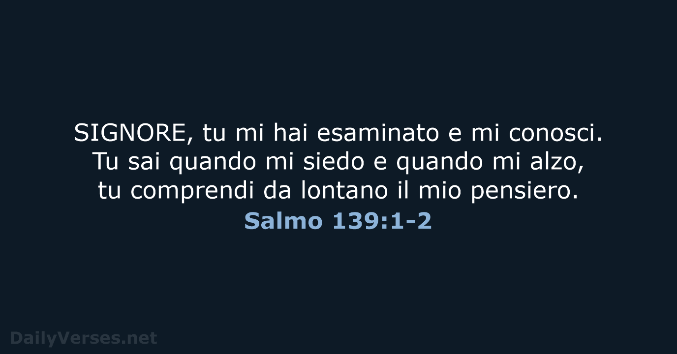 Salmo 139:1-2 - NR06