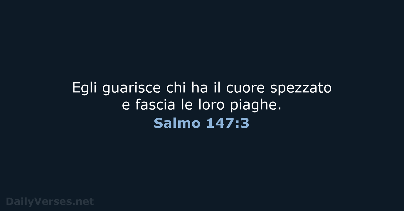 Salmo 147:3 - NR06