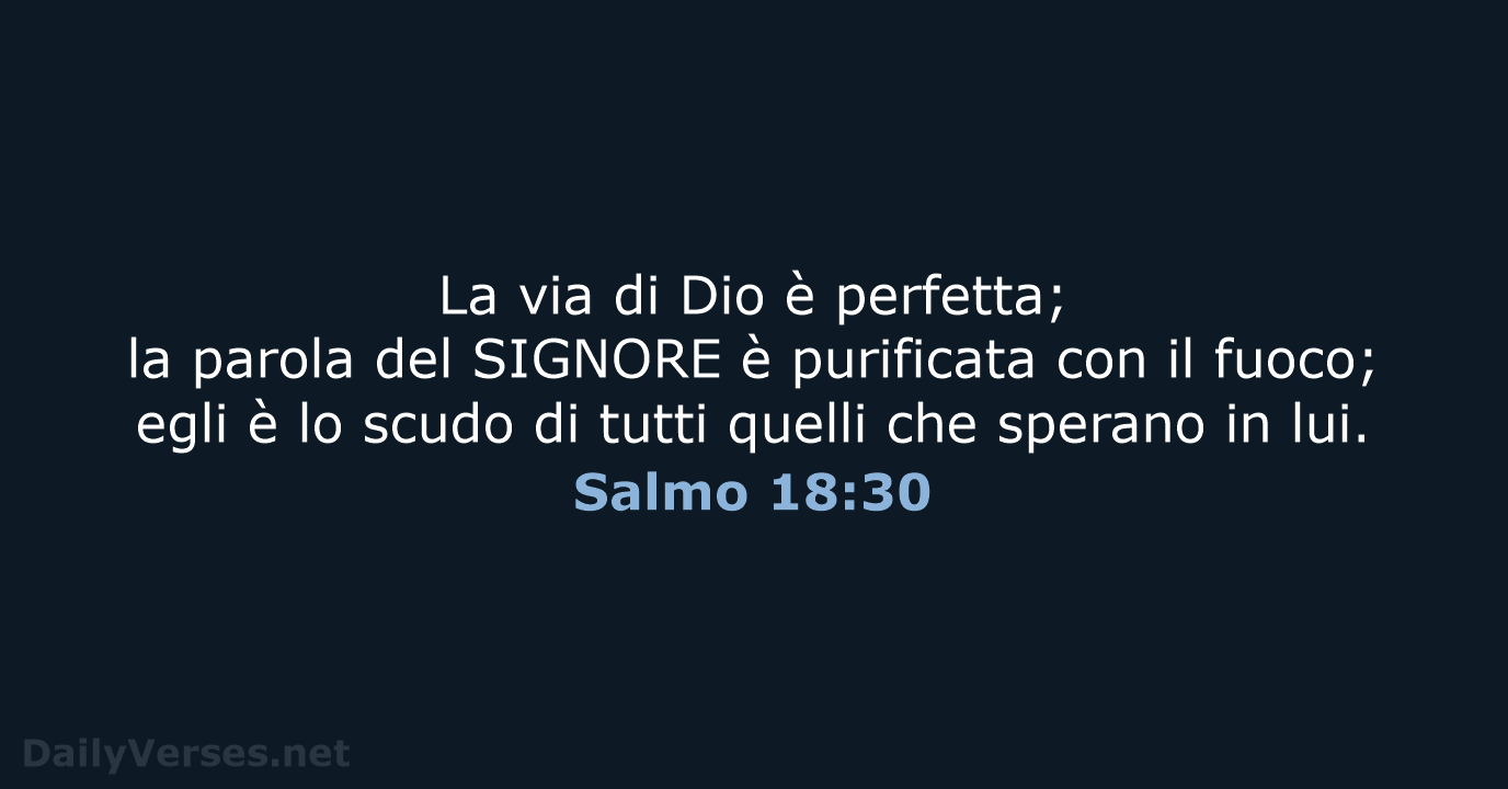 Salmo 18:30 - NR06