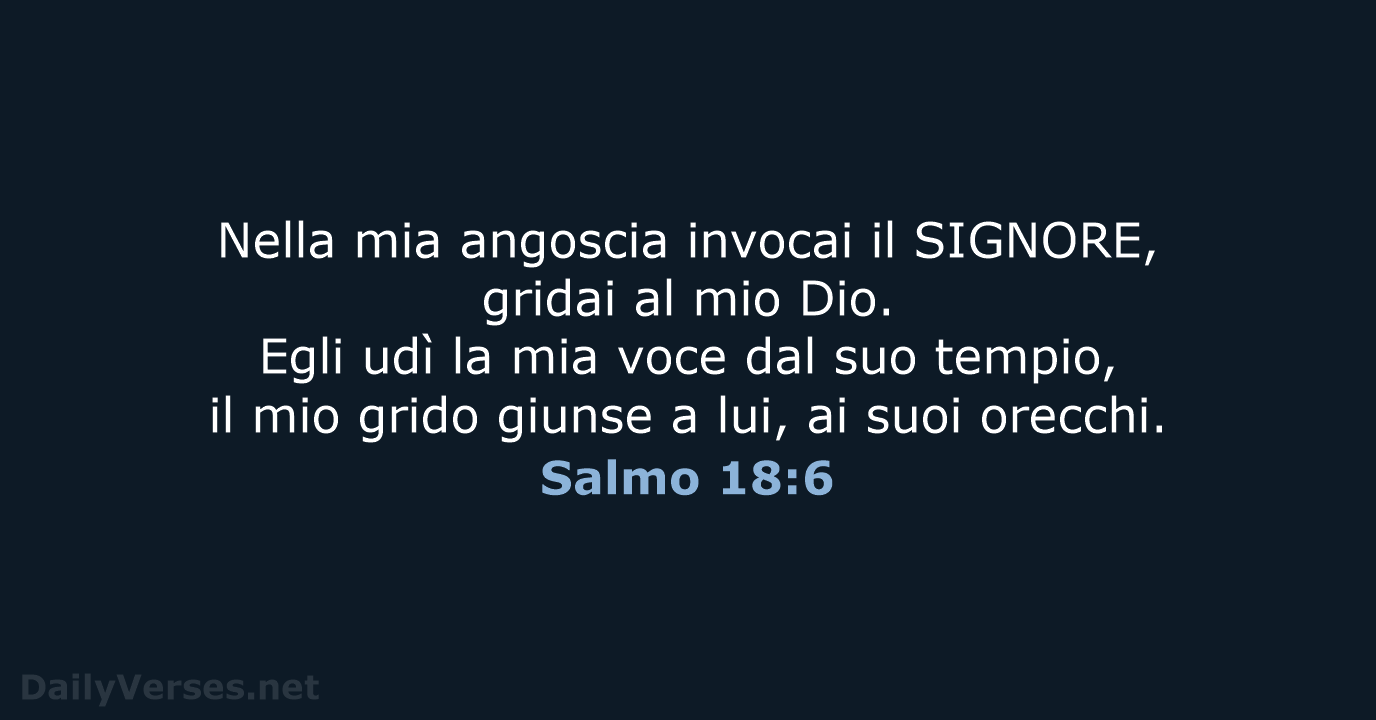 Salmo 18:6 - NR06