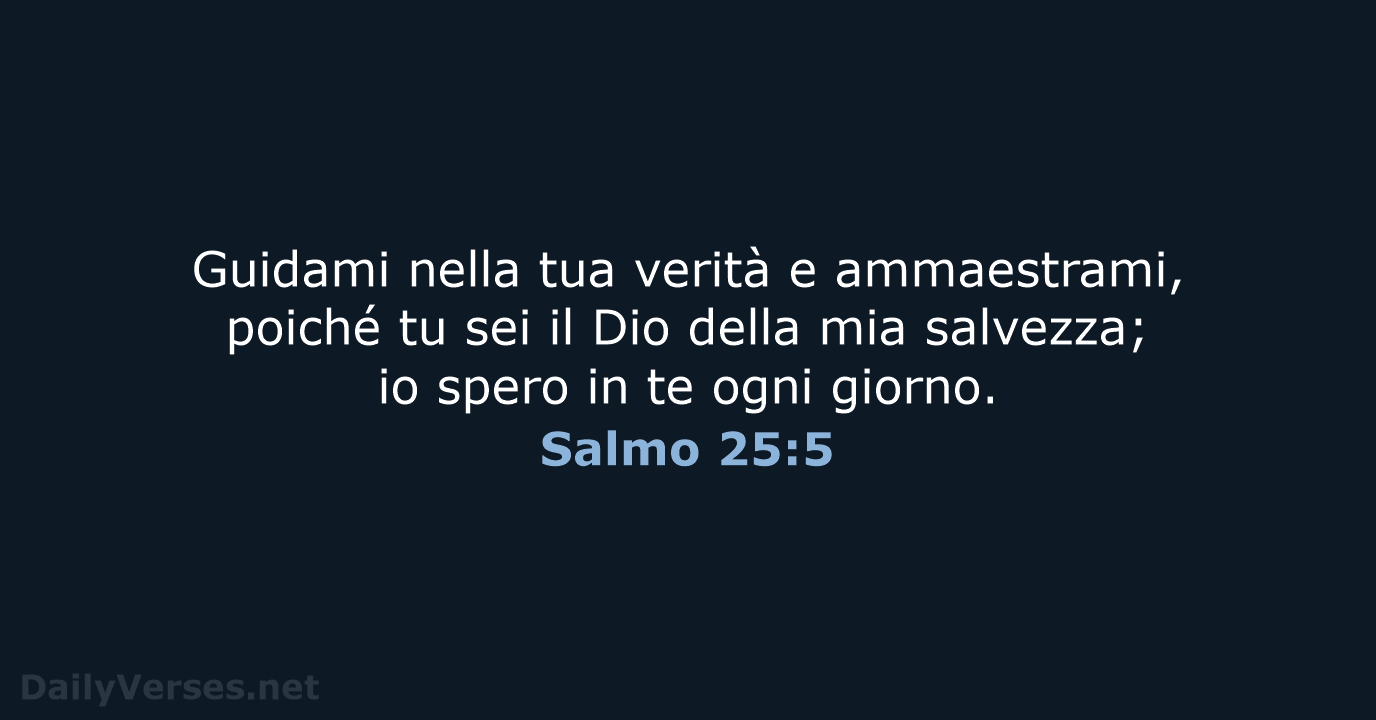 Salmo 25:5 - NR06