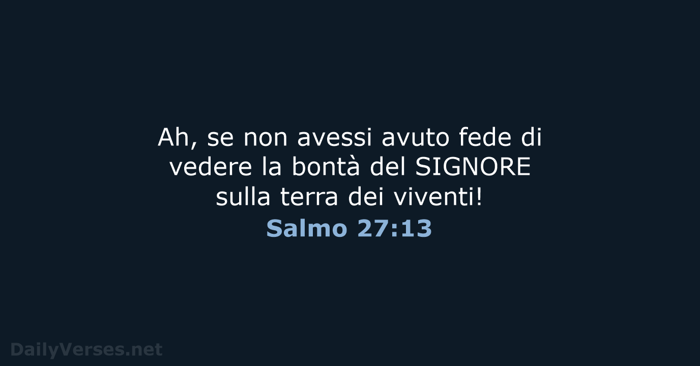 Salmo 27:13 - NR06