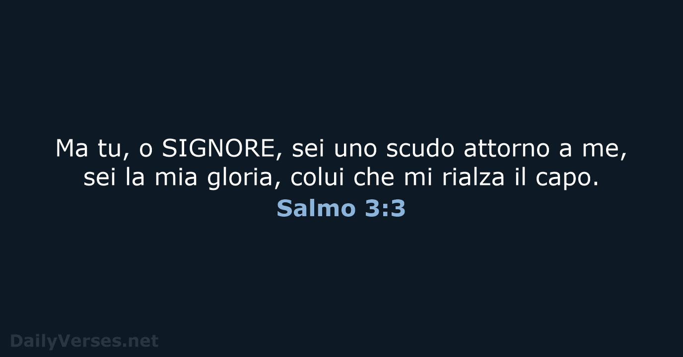 Salmo 3:3 - NR06