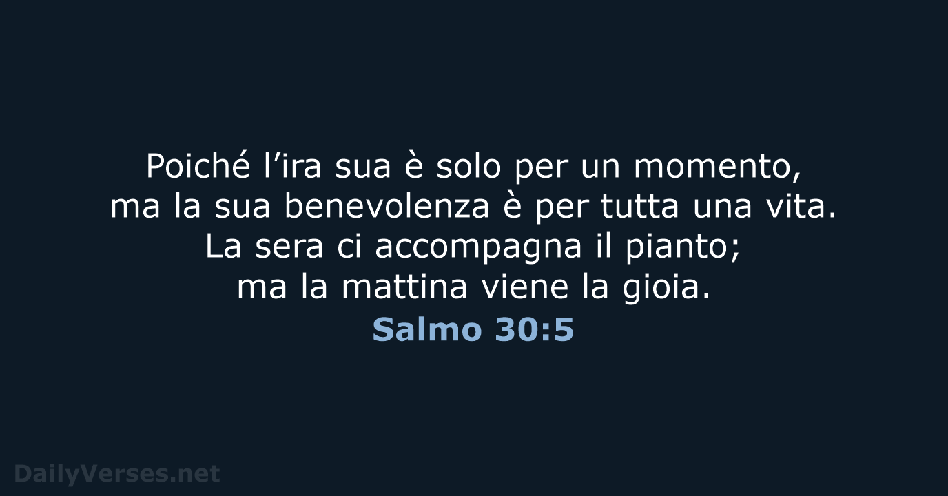 Salmo 30:5 - NR06