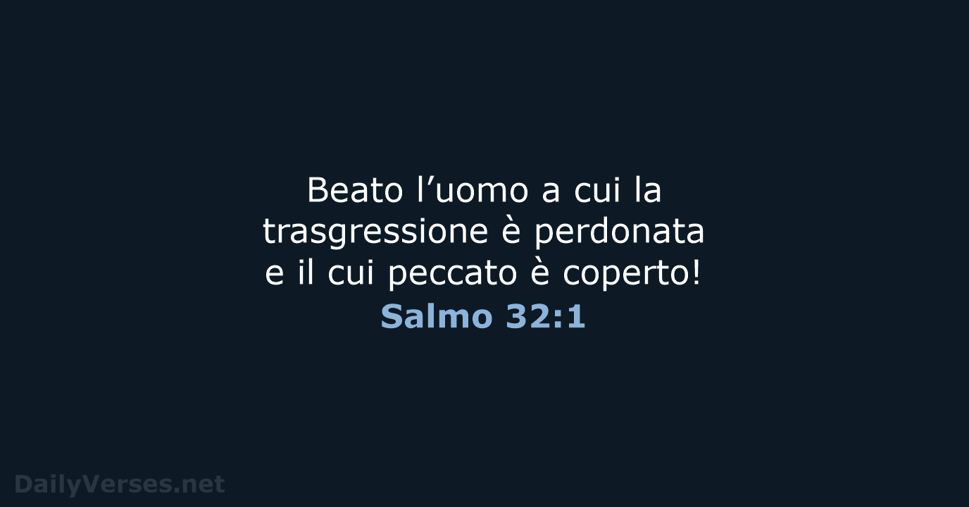 Salmo 32:1 - NR06
