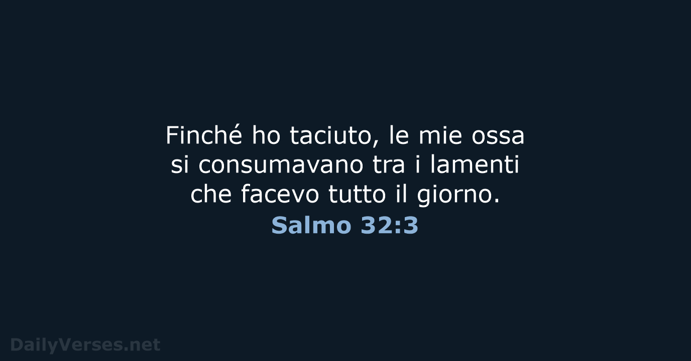 Salmo 32:3 - NR06