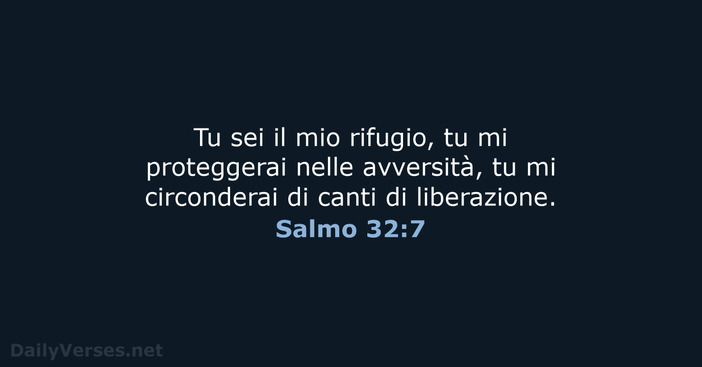 Salmo 32:7 - NR06