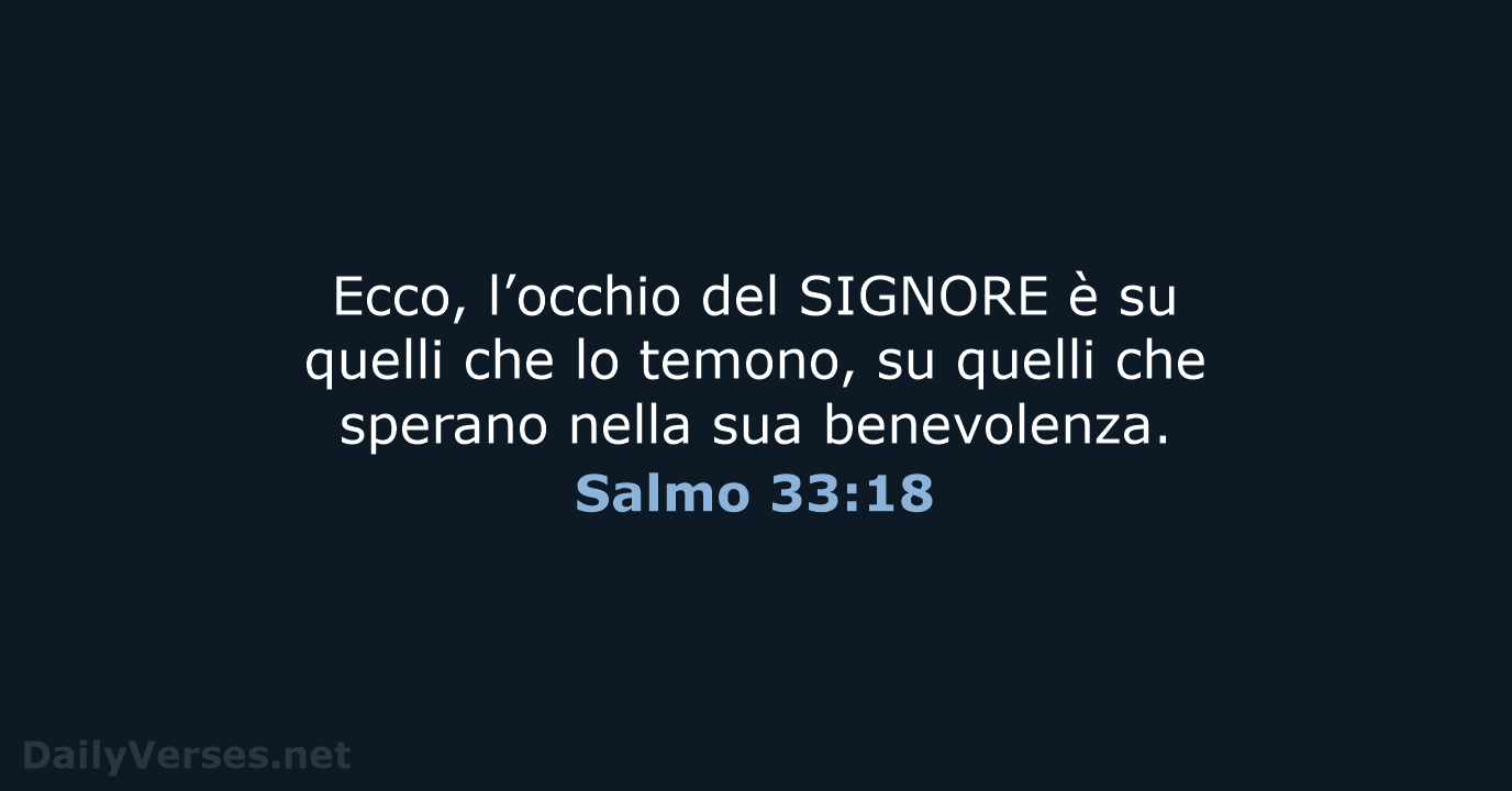 Salmo 33:18 - NR06
