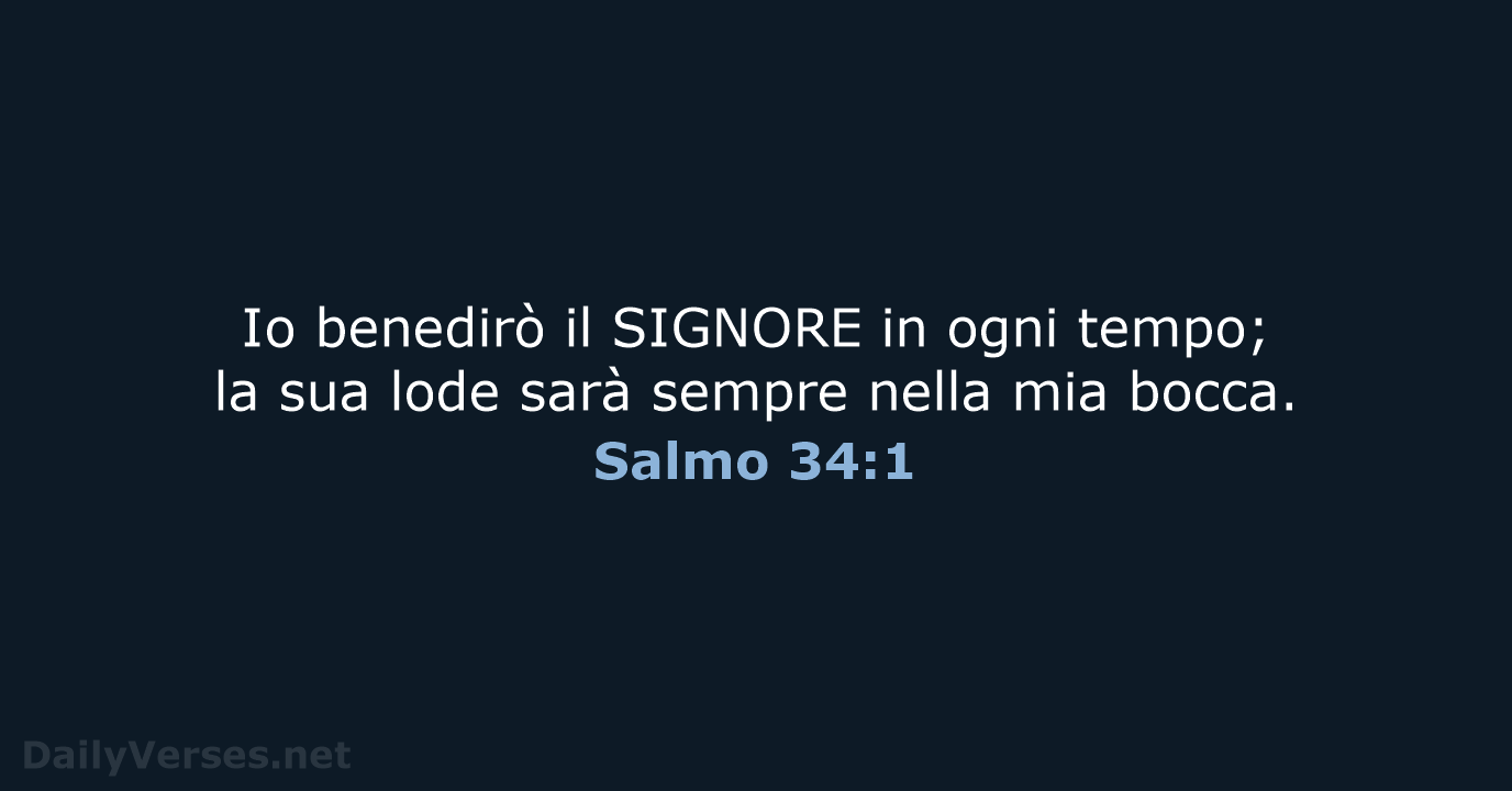 Salmo 34:1 - NR06