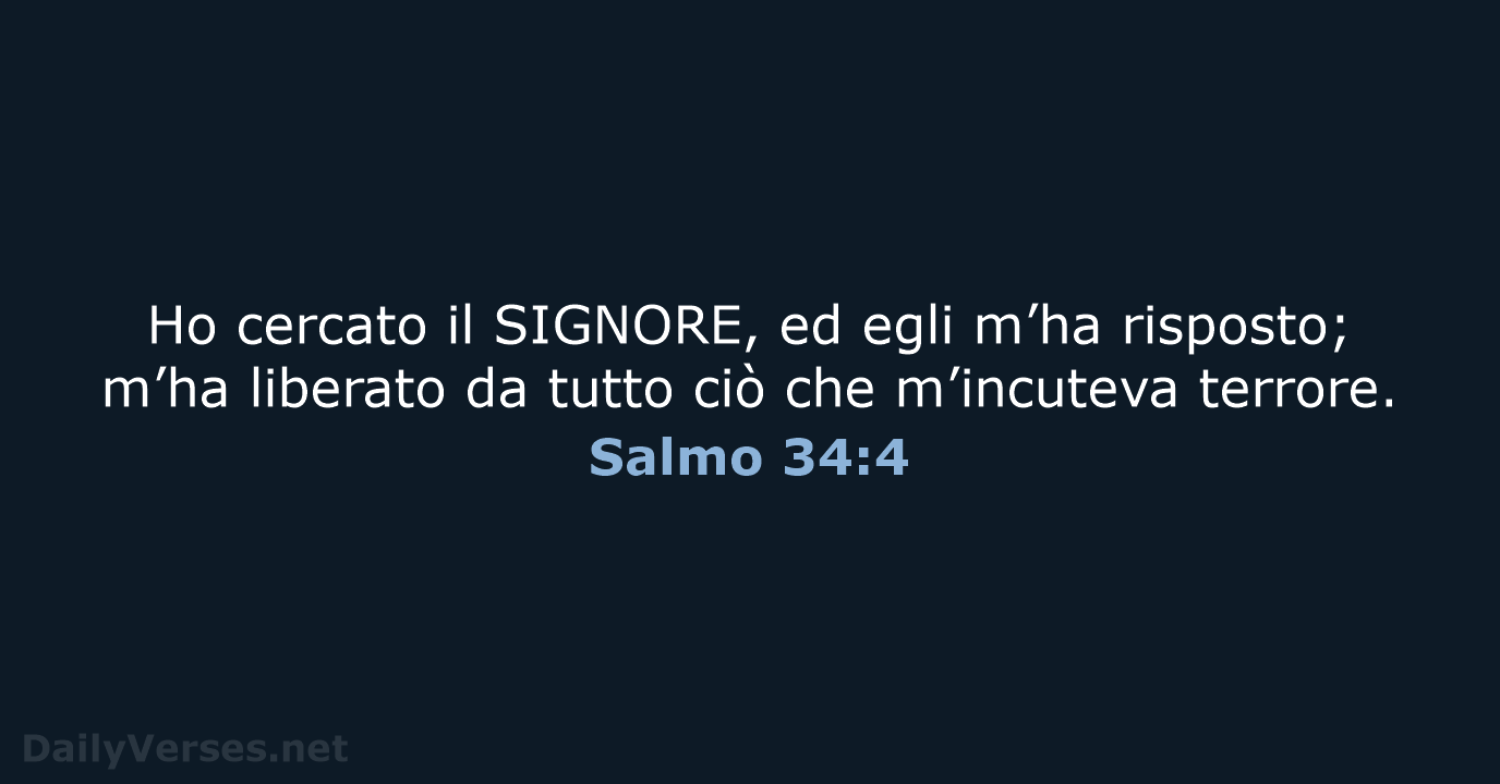 Salmo 34:4 - NR06
