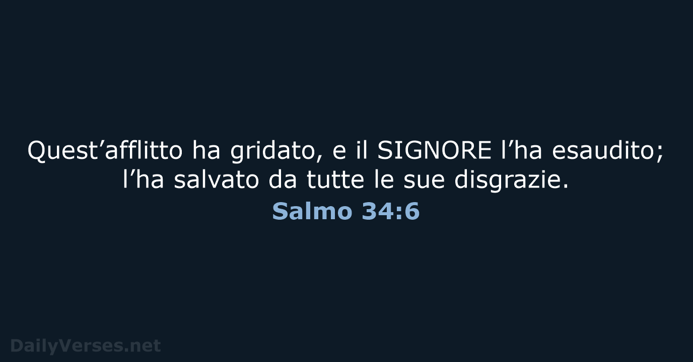 Salmo 34:6 - NR06