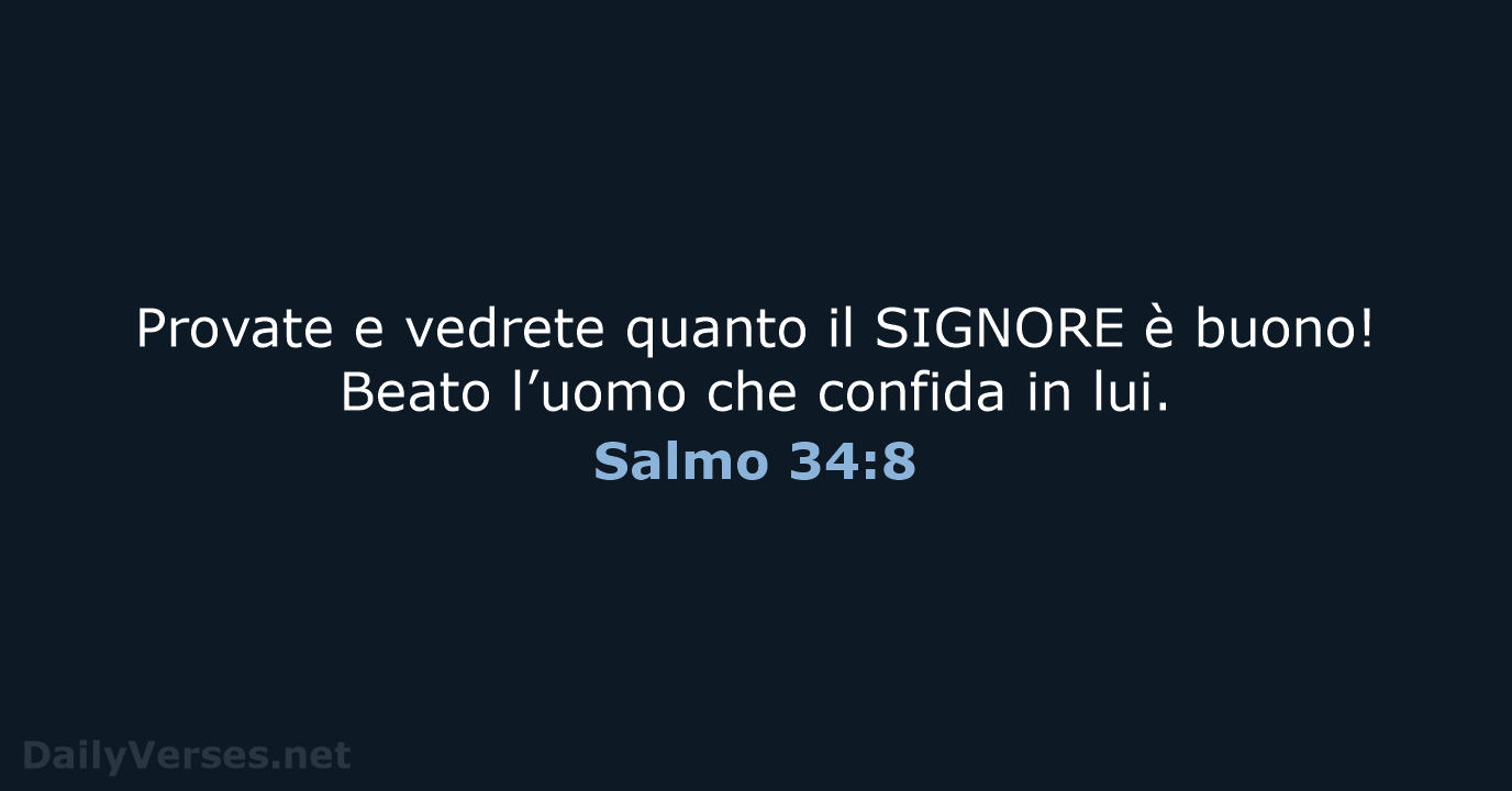 Salmo 34:8 - NR06