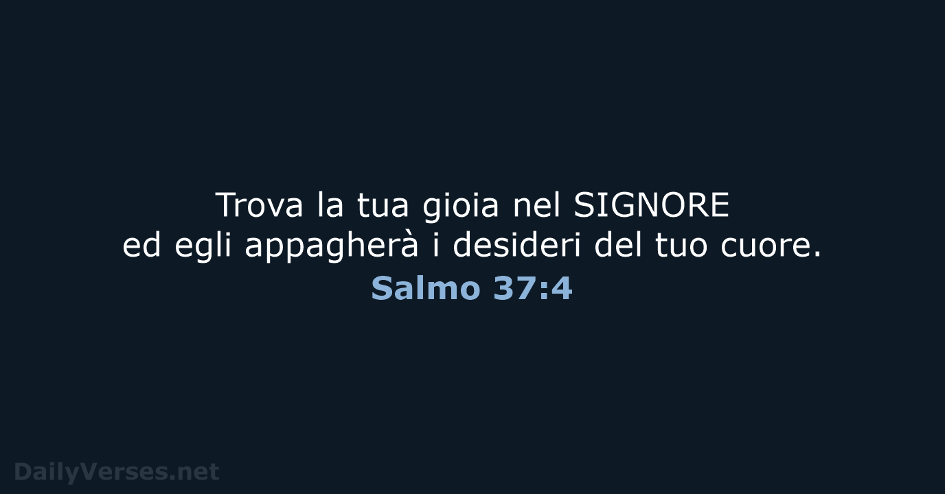 Salmo 37:4 - NR06