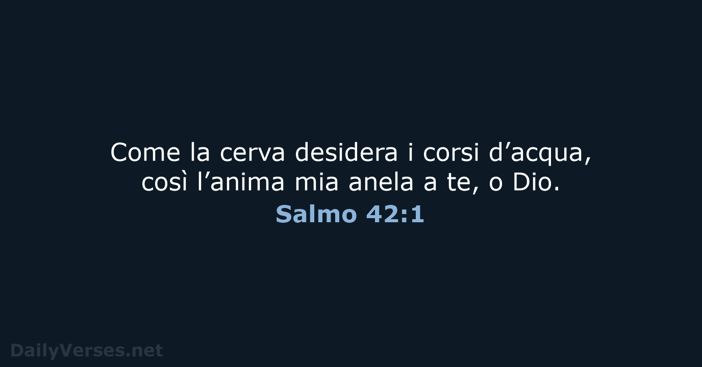 Salmo 42:1 - NR06