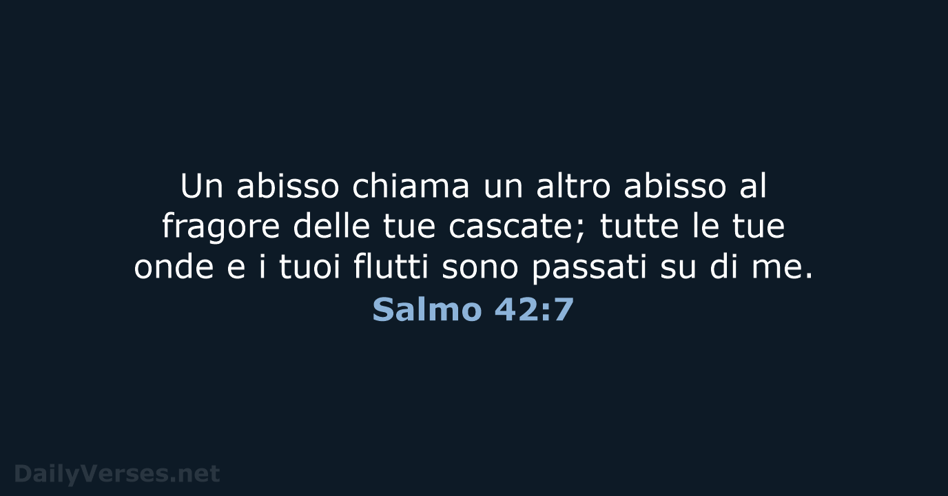 Salmo 42:7 - NR06
