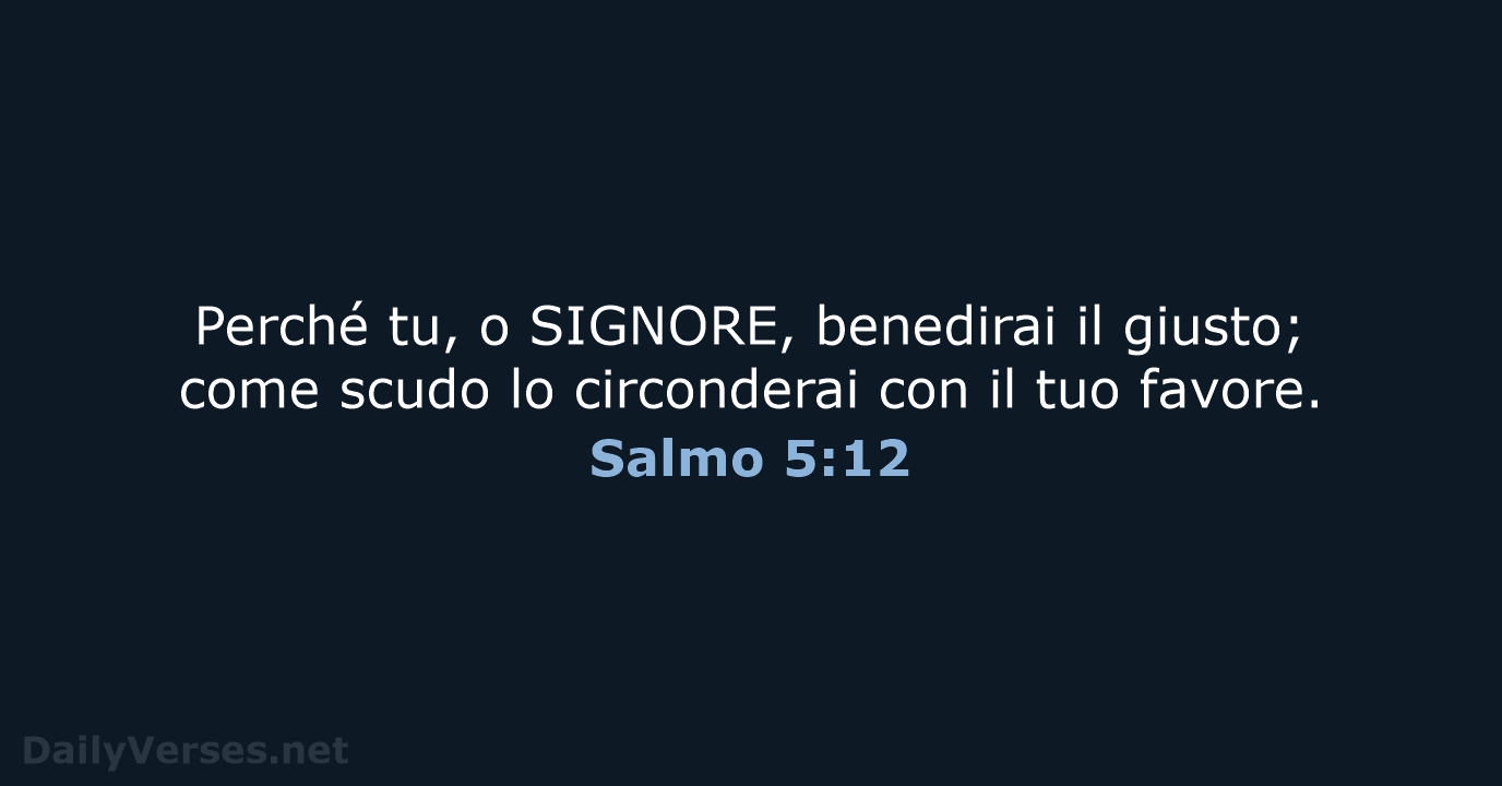 Salmo 5:12 - NR06