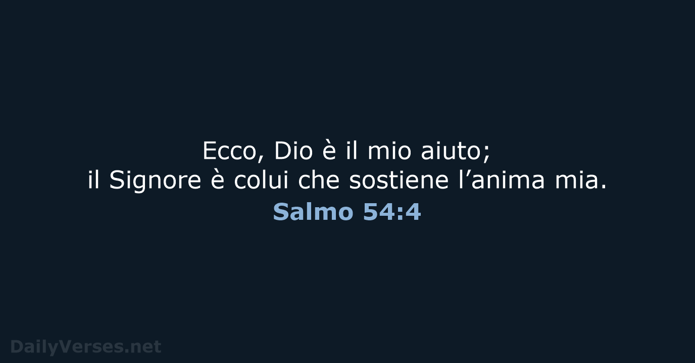Salmo 54:4 - NR06