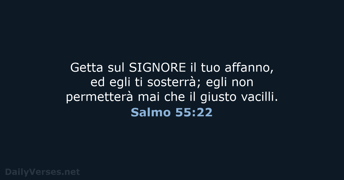 Salmo 55:22 - NR06
