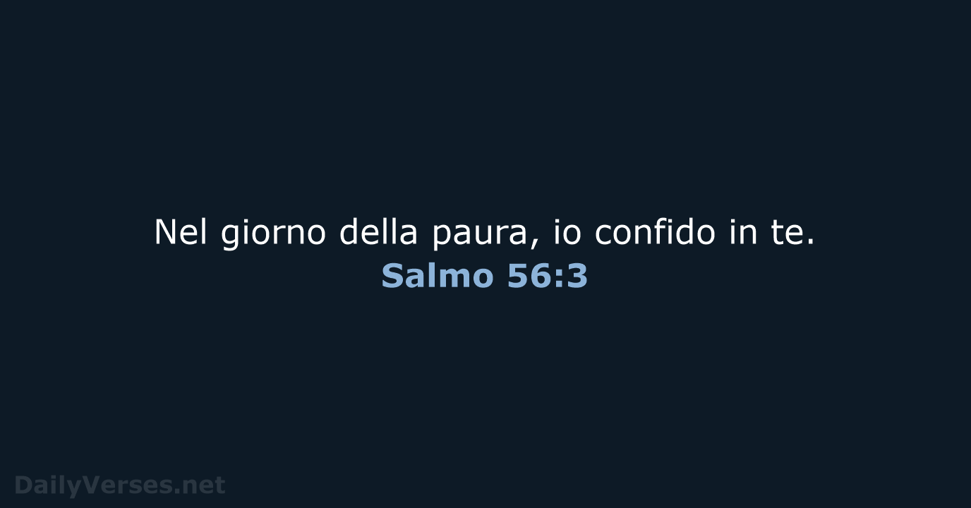 Salmo 56:3 - NR06
