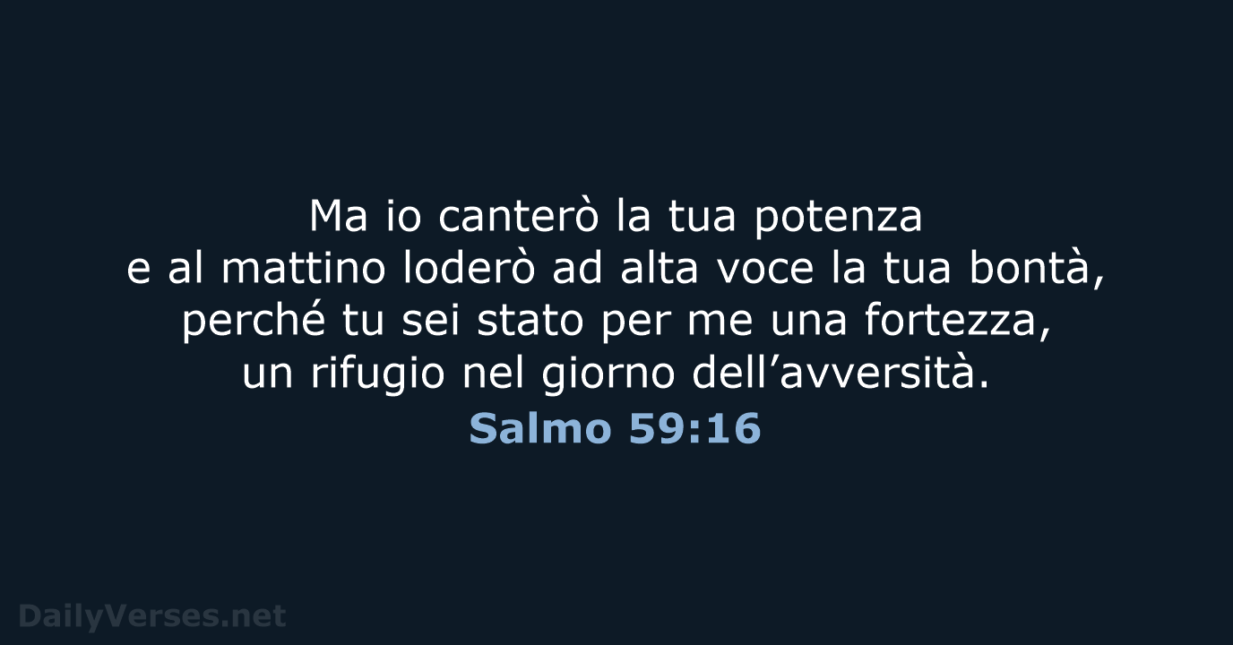 Salmo 59:16 - NR06