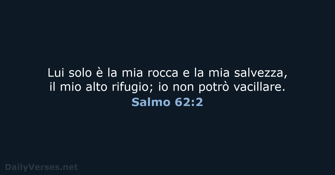 Salmo 62:2 - NR06
