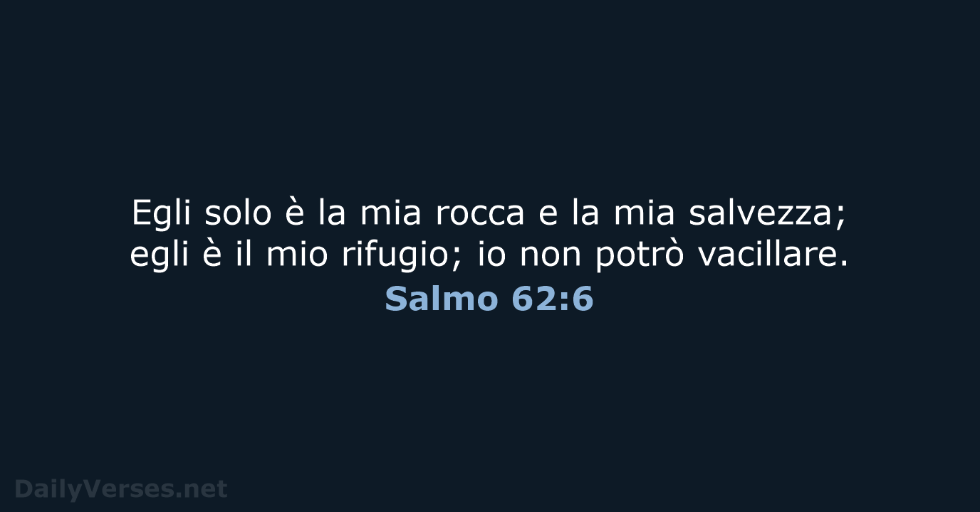 Salmo 62:6 - NR06