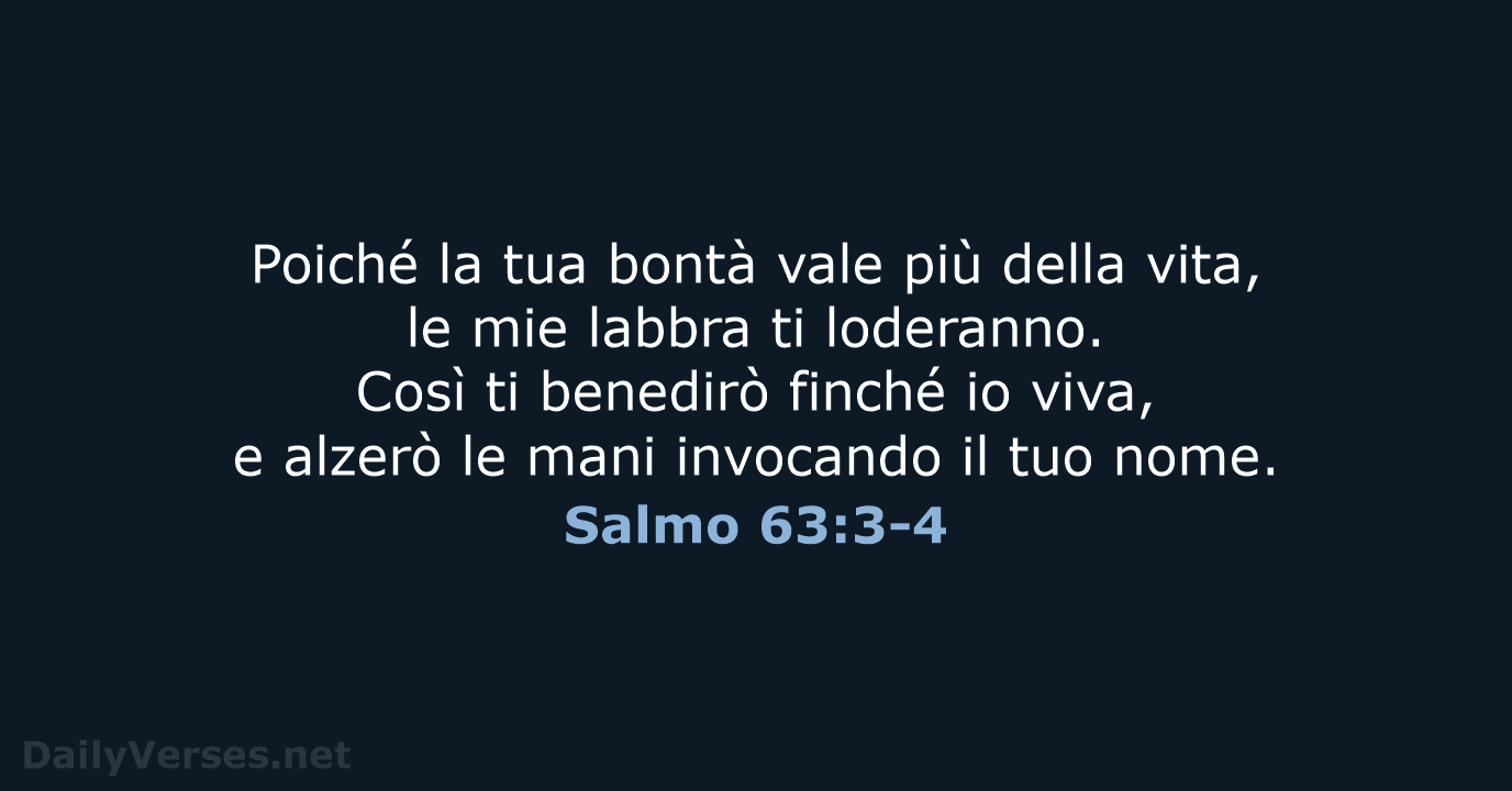 Salmo 63:3-4 - NR06