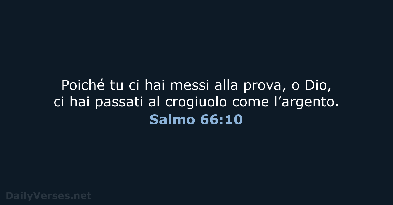 Salmo 66:10 - NR06