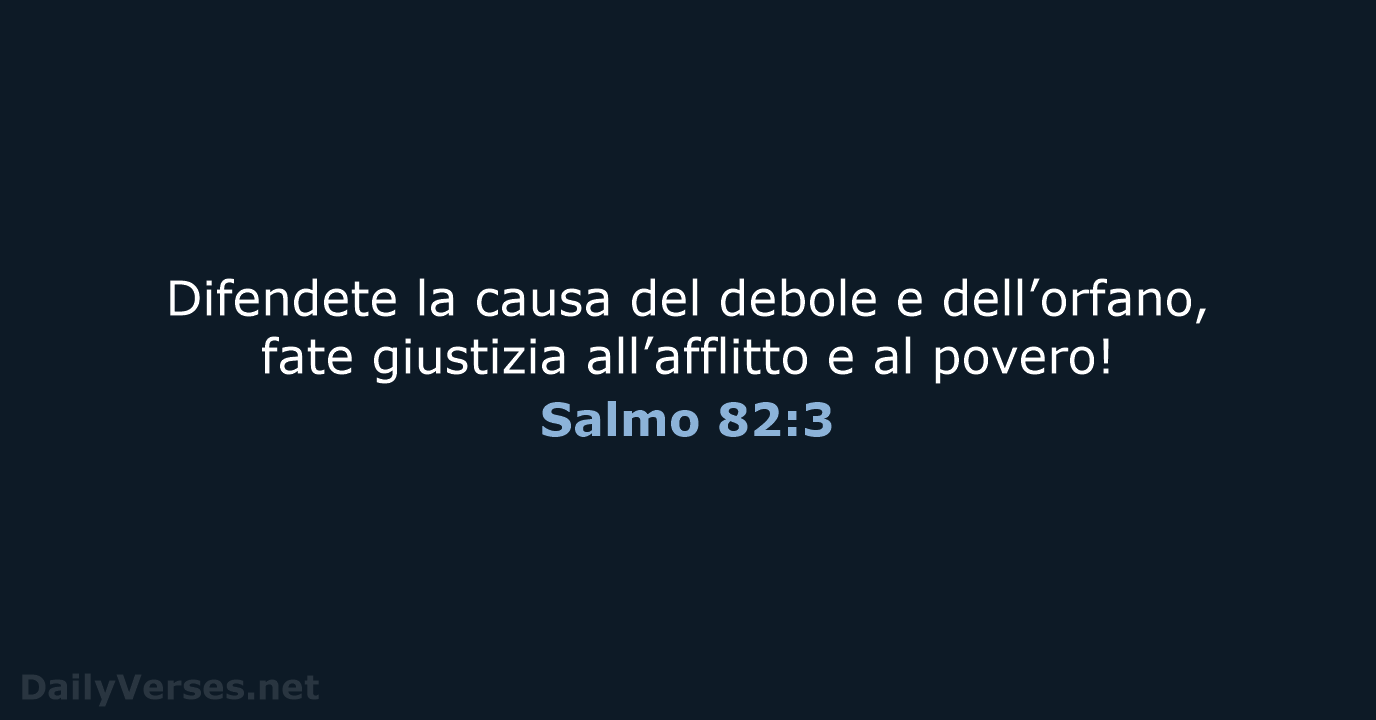 Salmo 82:3 - NR06