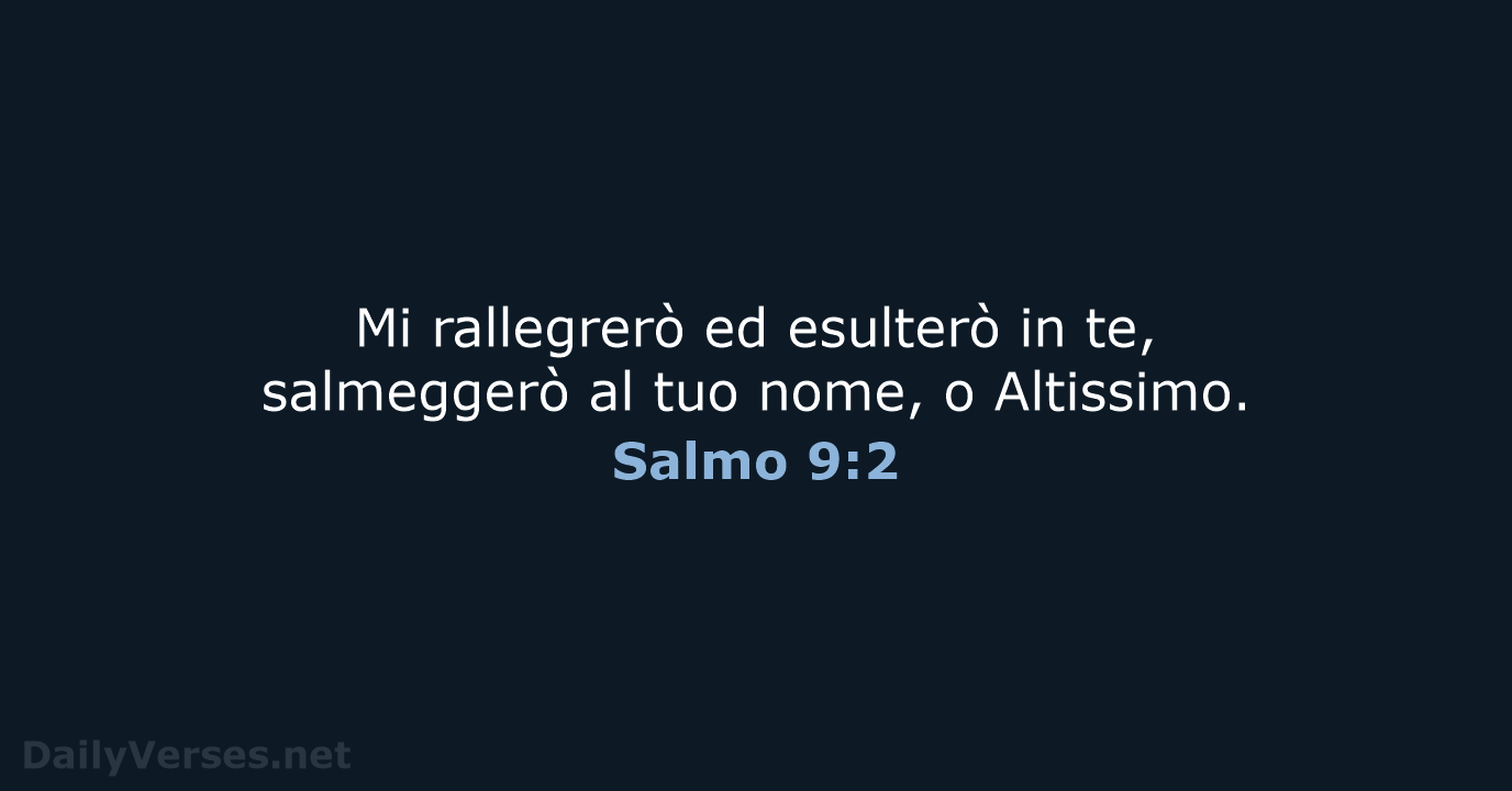 Salmo 9:2 - NR06