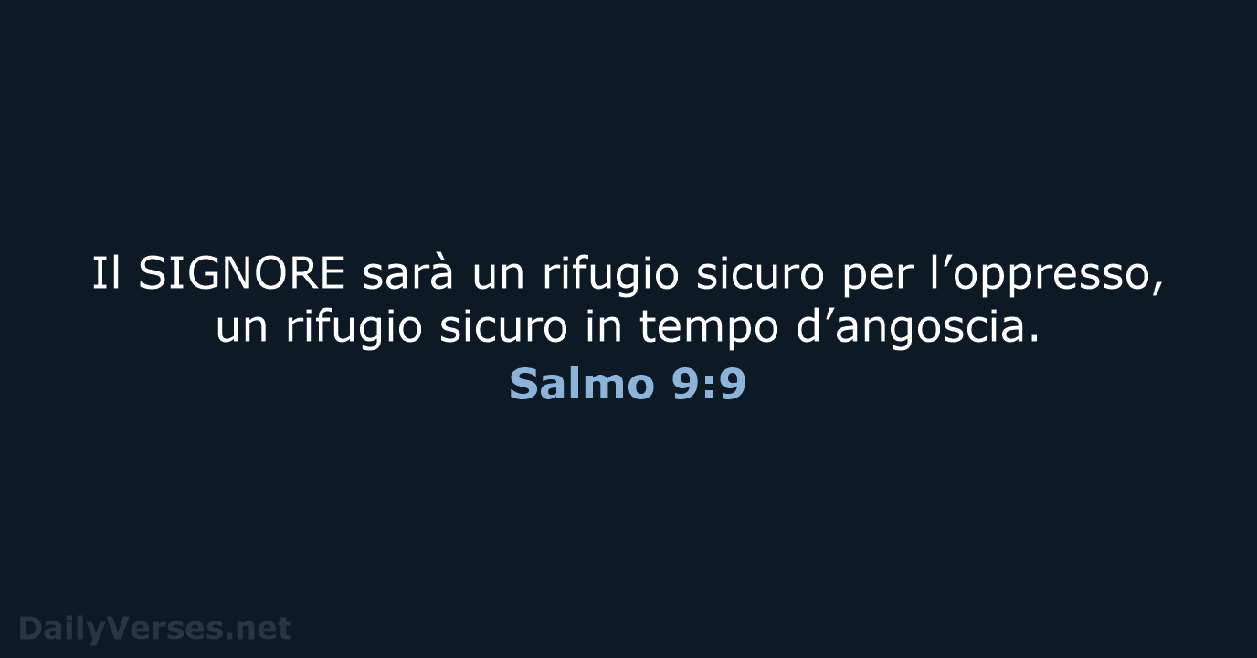 Salmo 9:9 - NR06