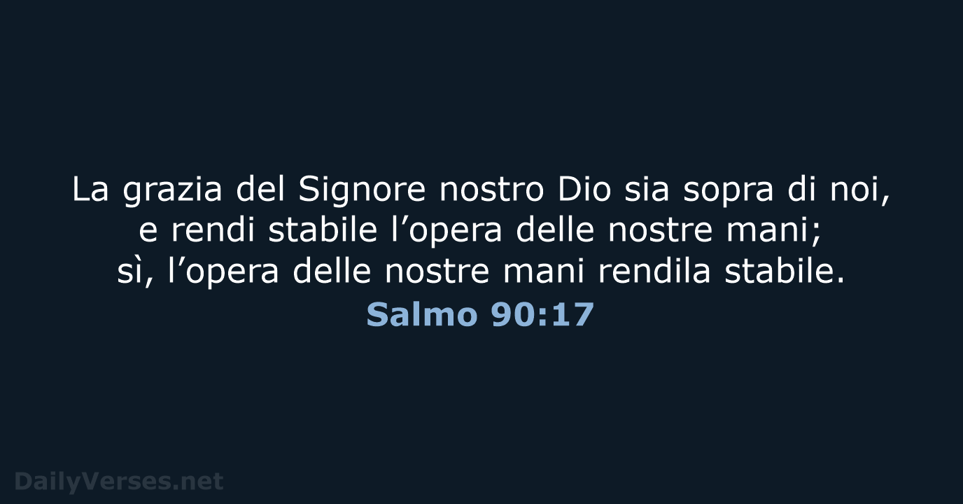 Salmo 90:17 - NR06