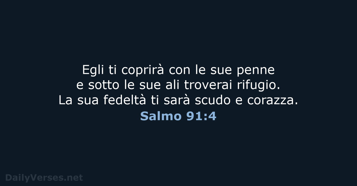 Salmo 91:4 - NR06