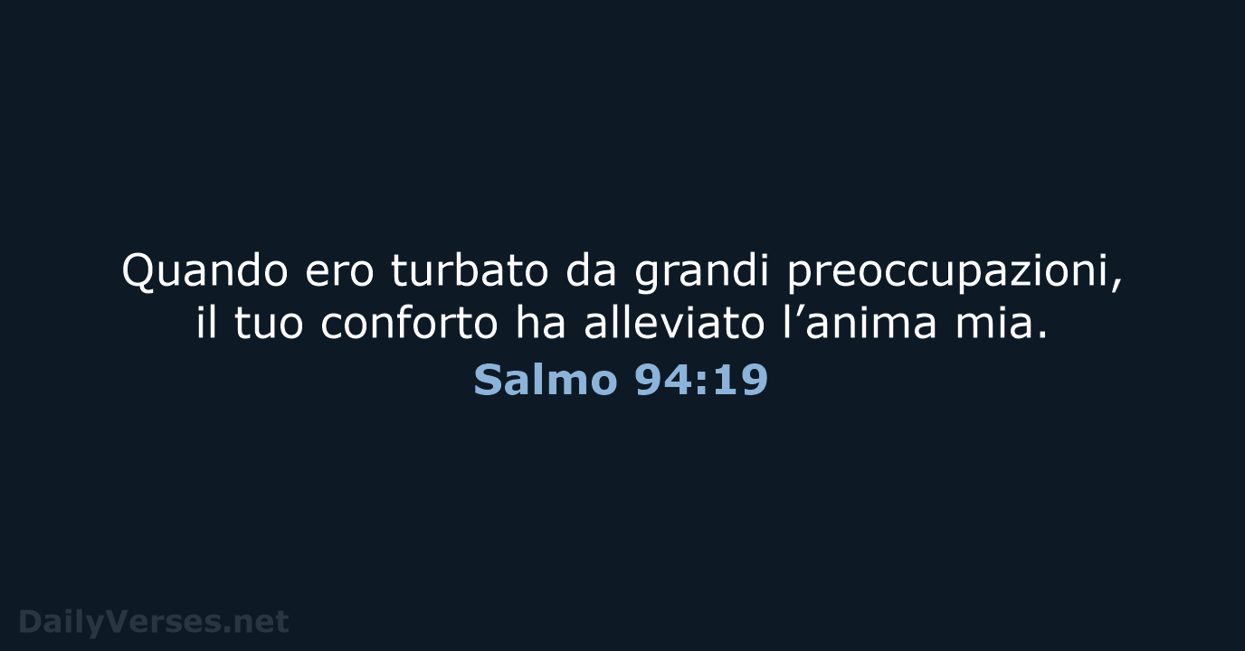 Salmo 94:19 - NR06