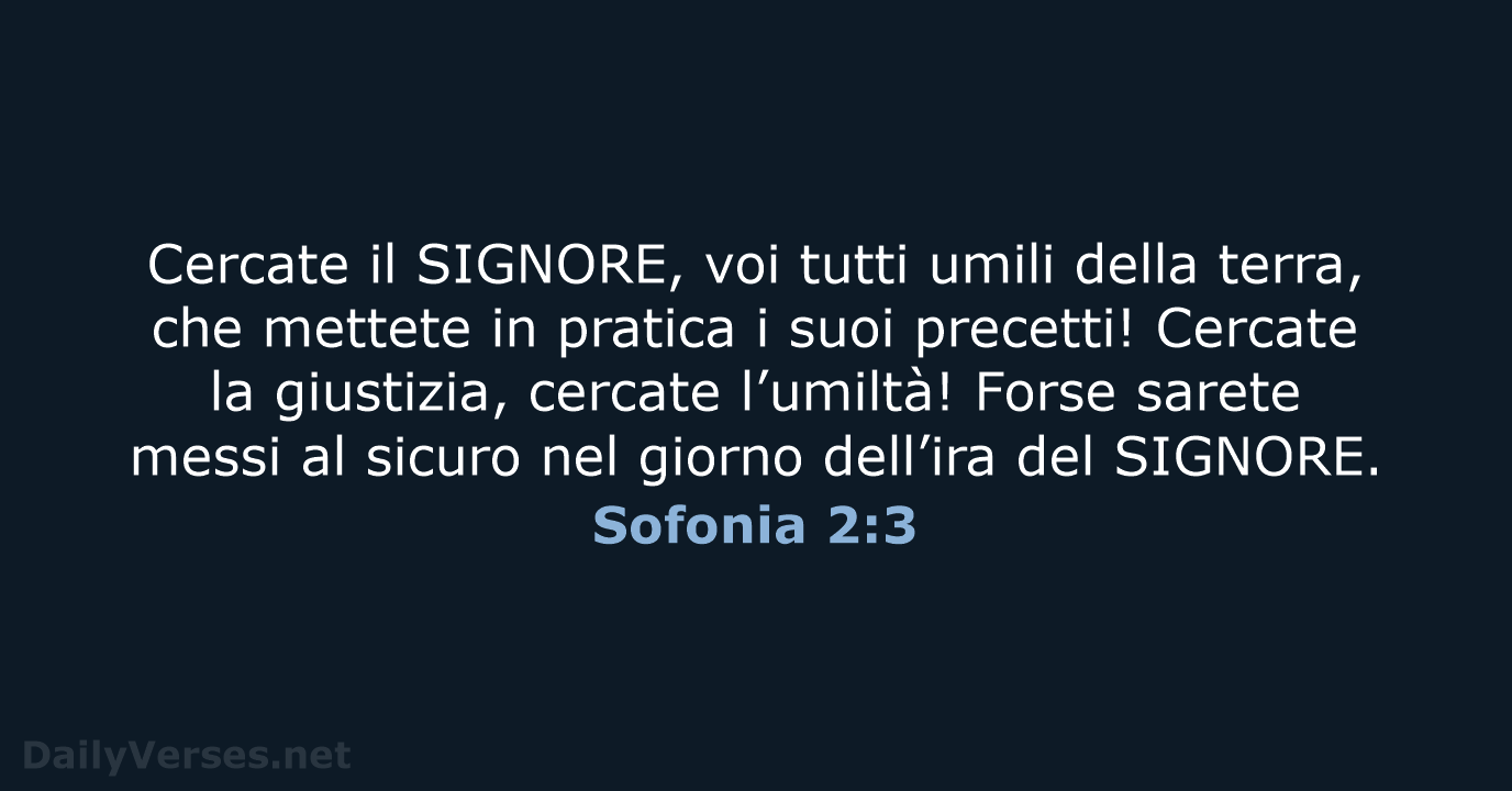 Sofonia 2:3 - NR06