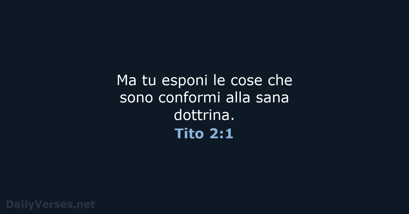 Tito 2:1 - NR06