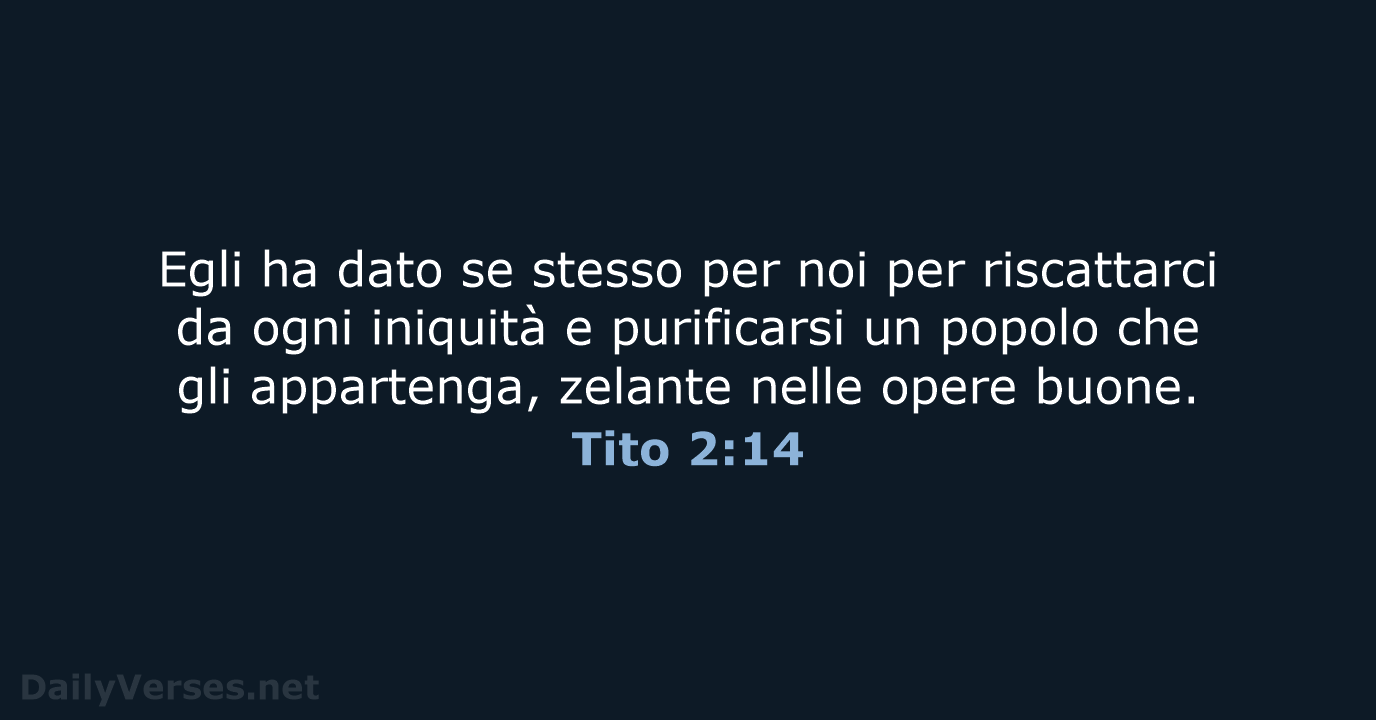 Tito 2:14 - NR06