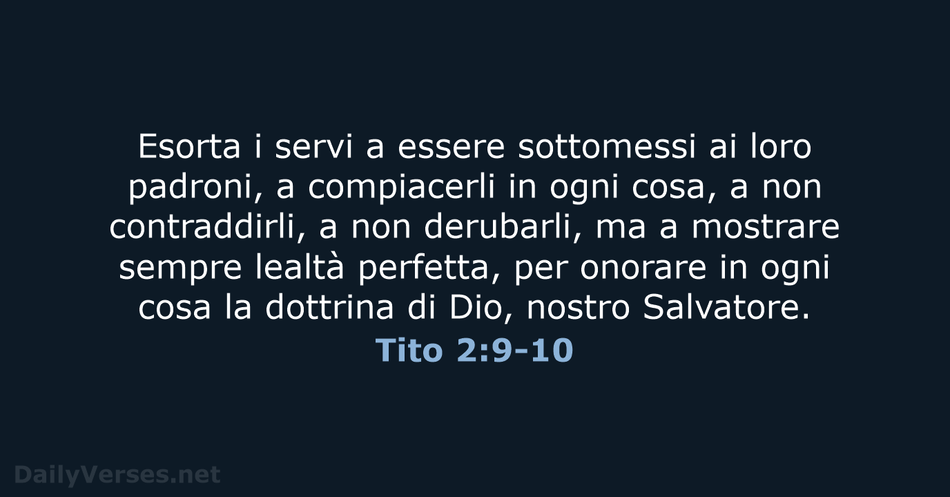 Tito 2:9-10 - NR06