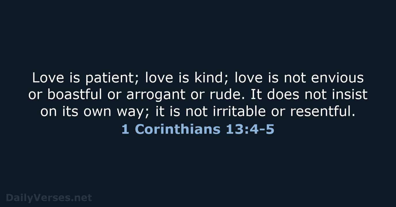 111 Bible Verses About Love NRSV DailyVerses