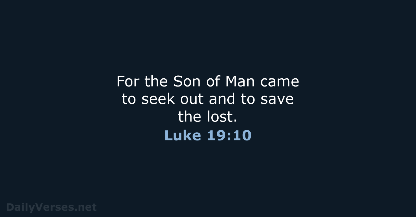 Bible Verses About Lost NRSV DailyVerses