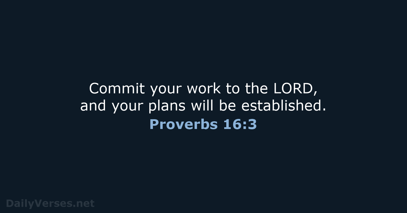 Proverbs 16 NRSV NKJV DailyVerses