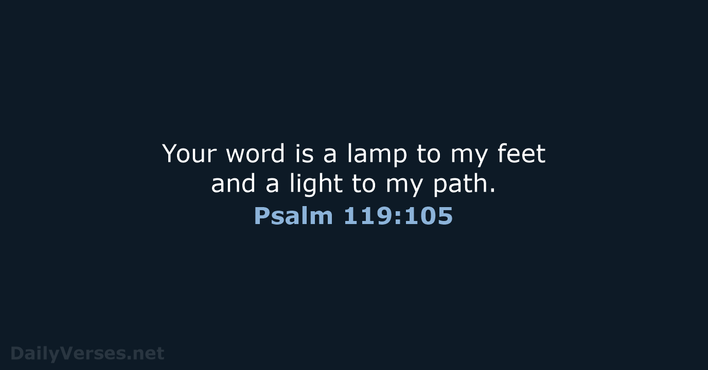 Psalm 119 105 Bible Verse NRSV DailyVerses psalm-119-105-bible-verse-nrsv-dailyverses