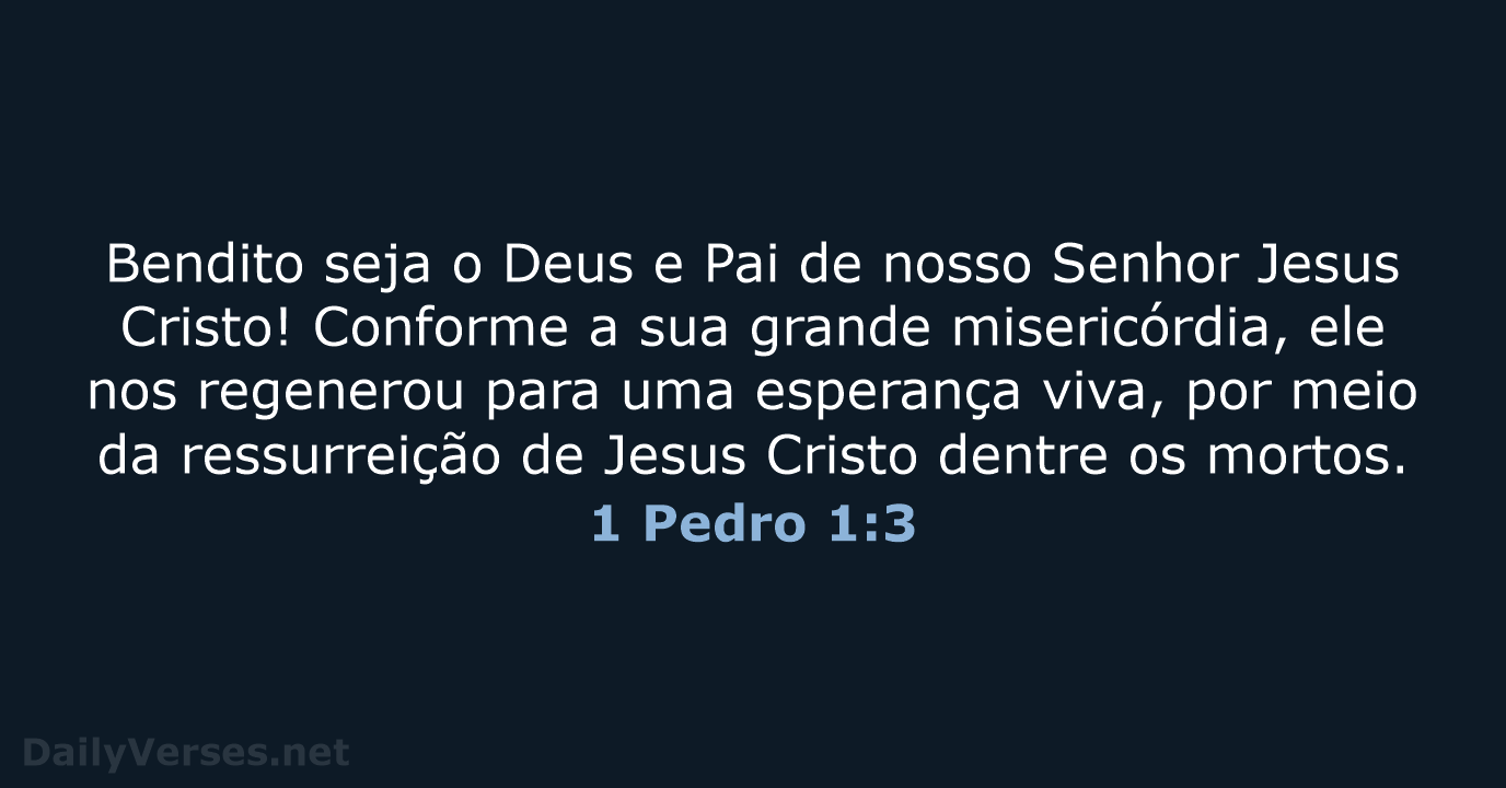 1 Pedro 1:3 - NVI