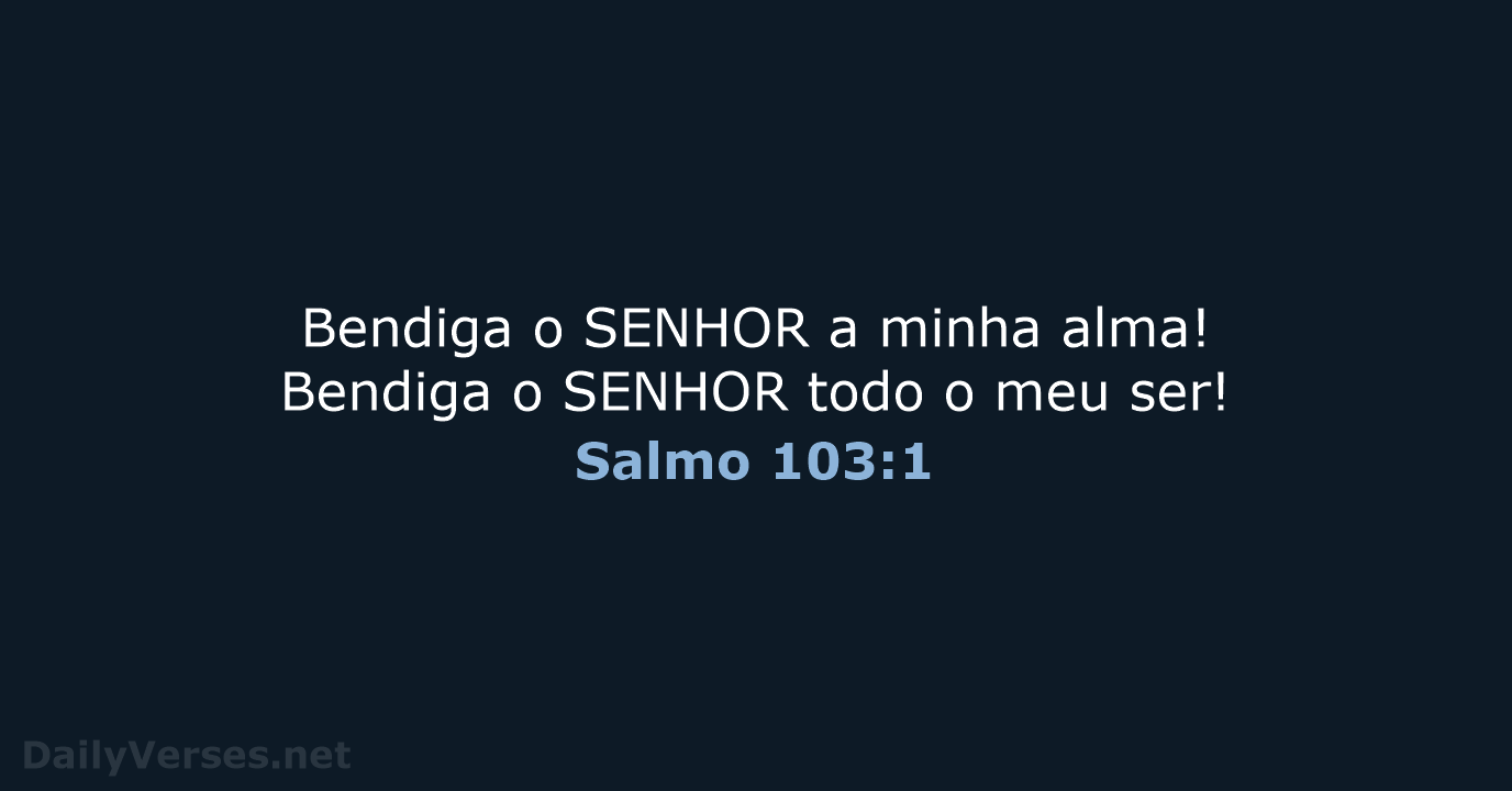 salmos 103:1