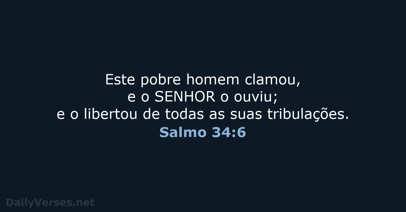 Salmo 34:6 - NVI