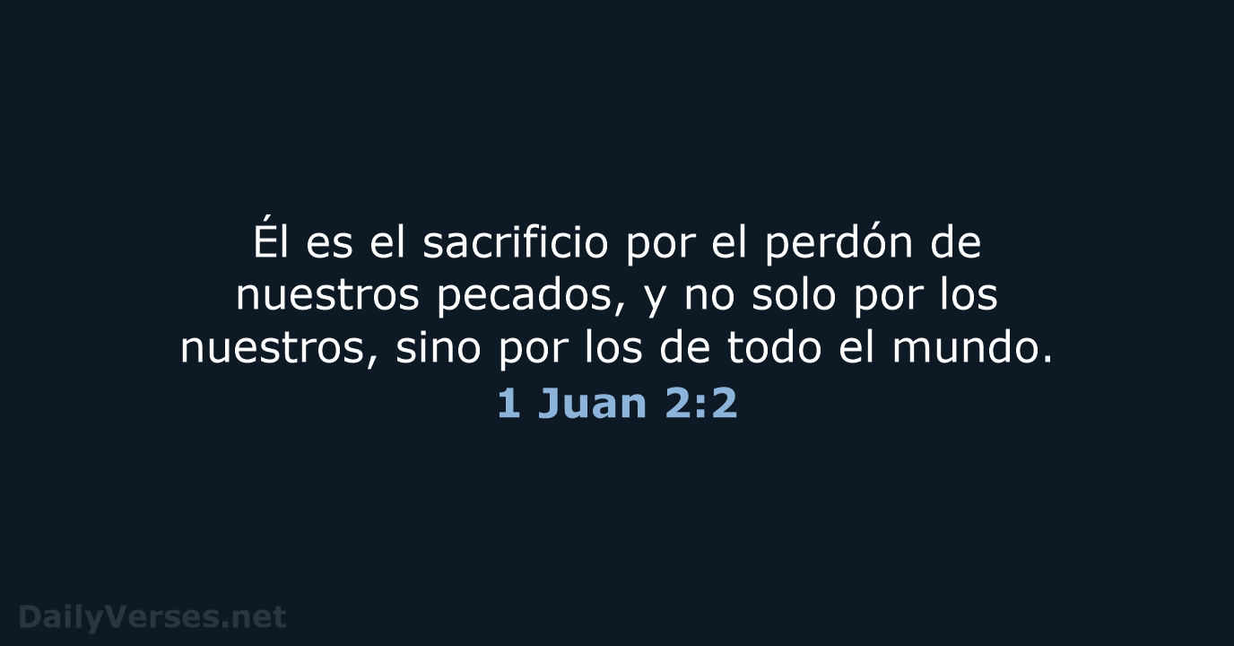 1 Juan 2:2 - NVI