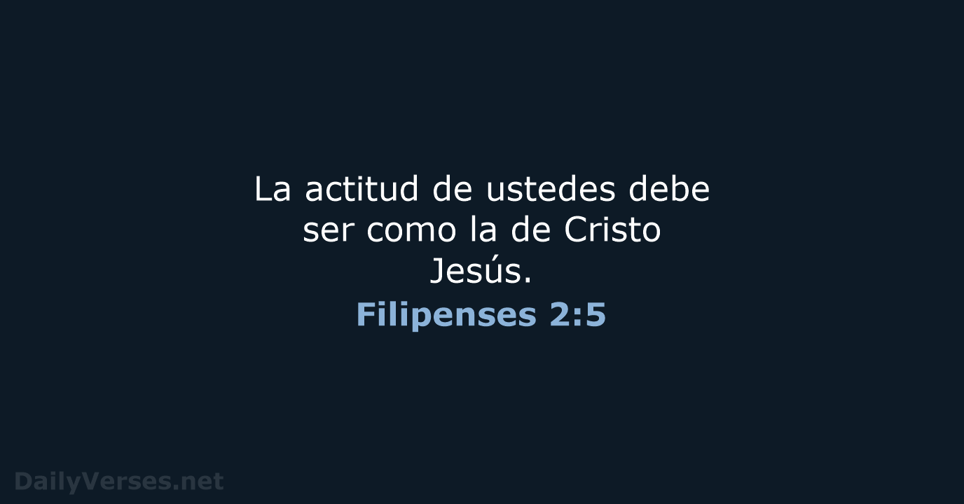 Filipenses 2:5 - NVI