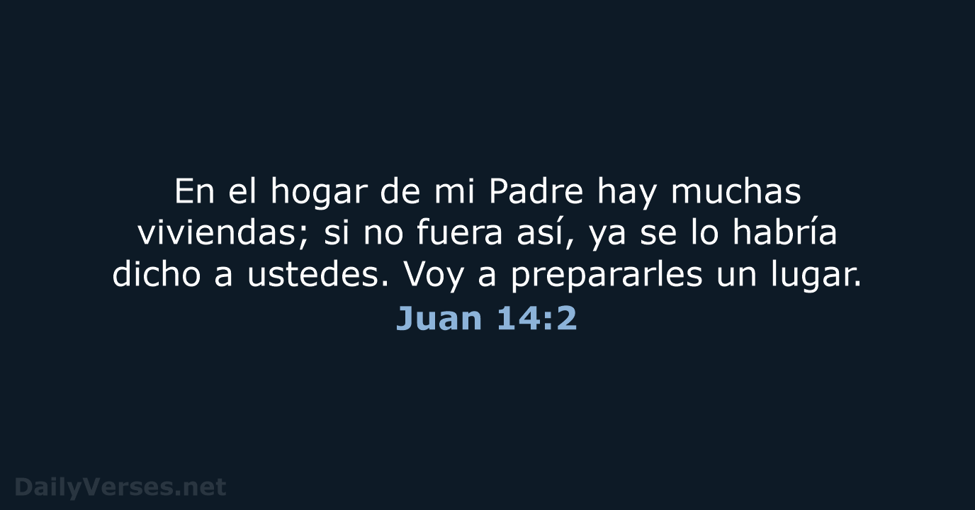 Juan 14:2 - NVI